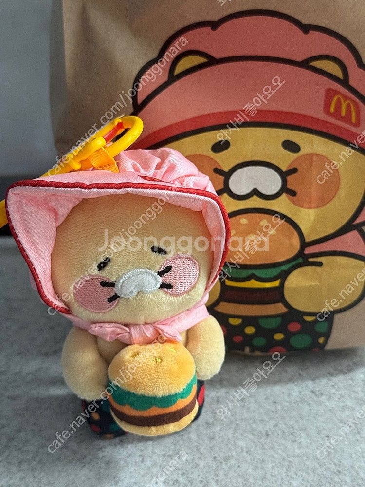 맥도날드 할미 춘식 미개봉 할미춘식--0