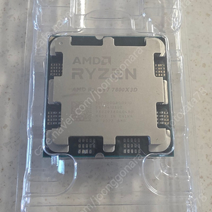 AMD 라이젠 7800X3D