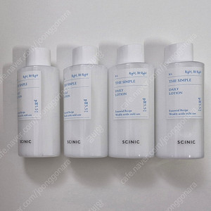 싸이닉 더 심플 데일리 로션 260ml (4개 일괄)
