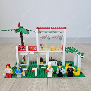 올드 레고 시스템 6376 파라디사 브리즈웨이 카페 10037