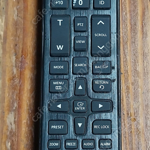 삼성 DVR 보안시스템 리모컨 / EP10-000331A (SDS-P3042)