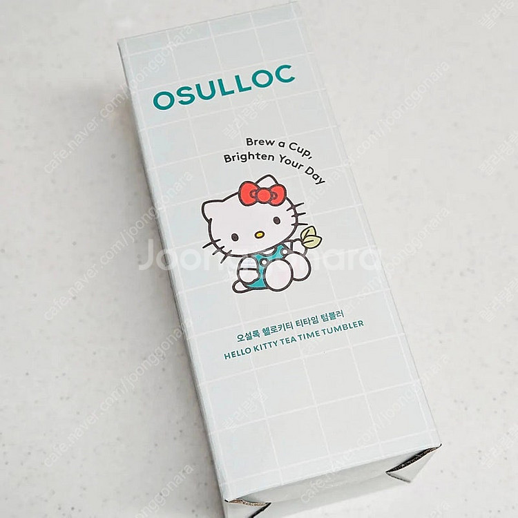 오설록 키티 헬로키티X오설록 텀블러 550ml--1