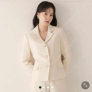 로엠 라인 자켓