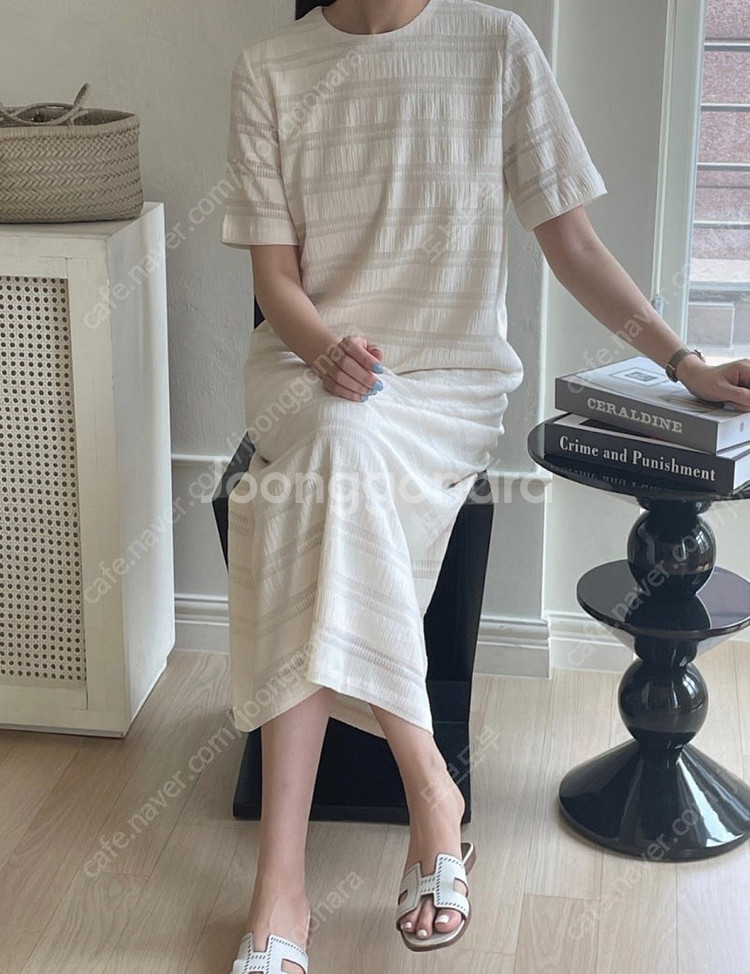 디그리스 블룸 올리 레이스 원피스 크림 (새상품) 가격...--3