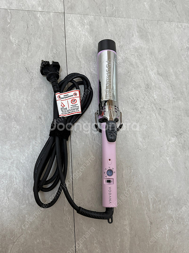 보다나 글램웨이브 봉고데기 36mm 바이올렛--0