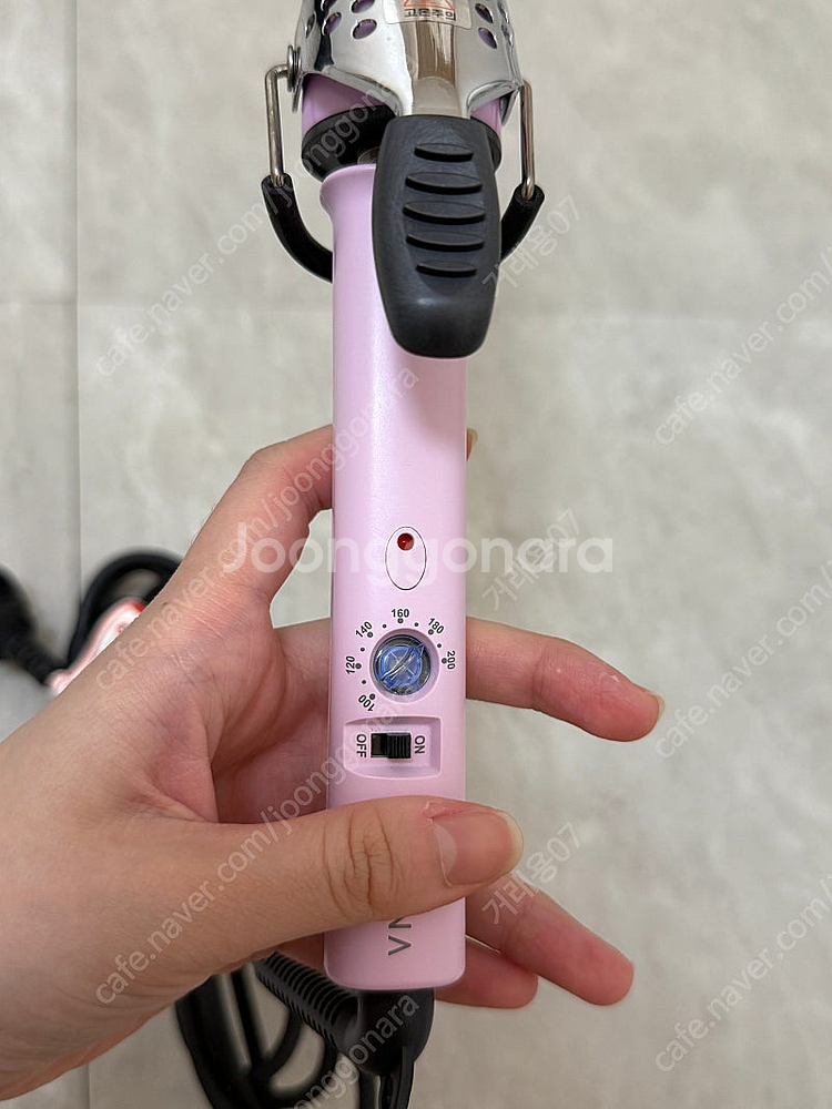 보다나 글램웨이브 봉고데기 36mm 바이올렛--1