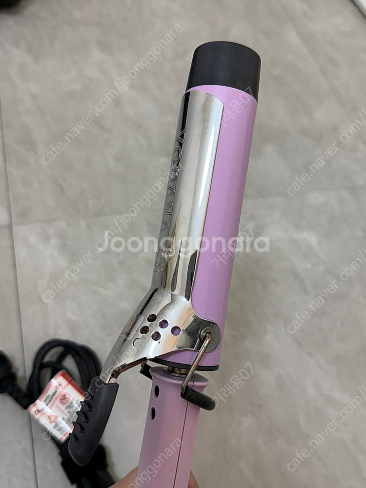 보다나 글램웨이브 봉고데기 36mm 바이올렛--2