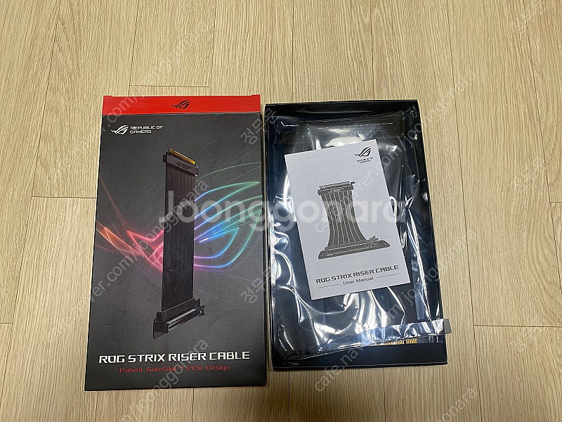 ROG Strix Riser Cable 라이저 케이블--0