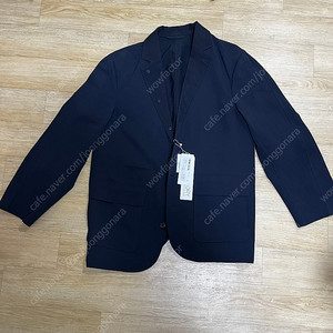 새상품) 나나미카 알파드라이 클럽 자켓 s 다크 네이비