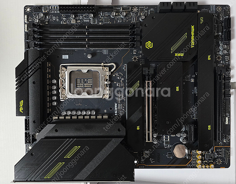 MSI Z790 토마호크 MAX WIFI 팝니다--2