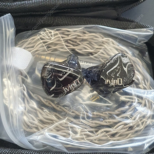 IvipQ Conch V12 이어폰 A급 풀박스 팝니다 이미지