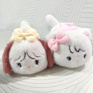 미코캐릭터즈 라잉인형 무스 수플레 강아지 고양이 인형
