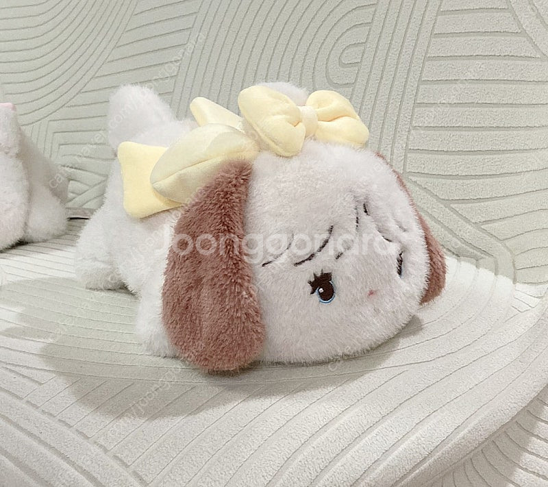 미코캐릭터즈 라잉인형 무스 수플레 강아지 고양이 인형--4