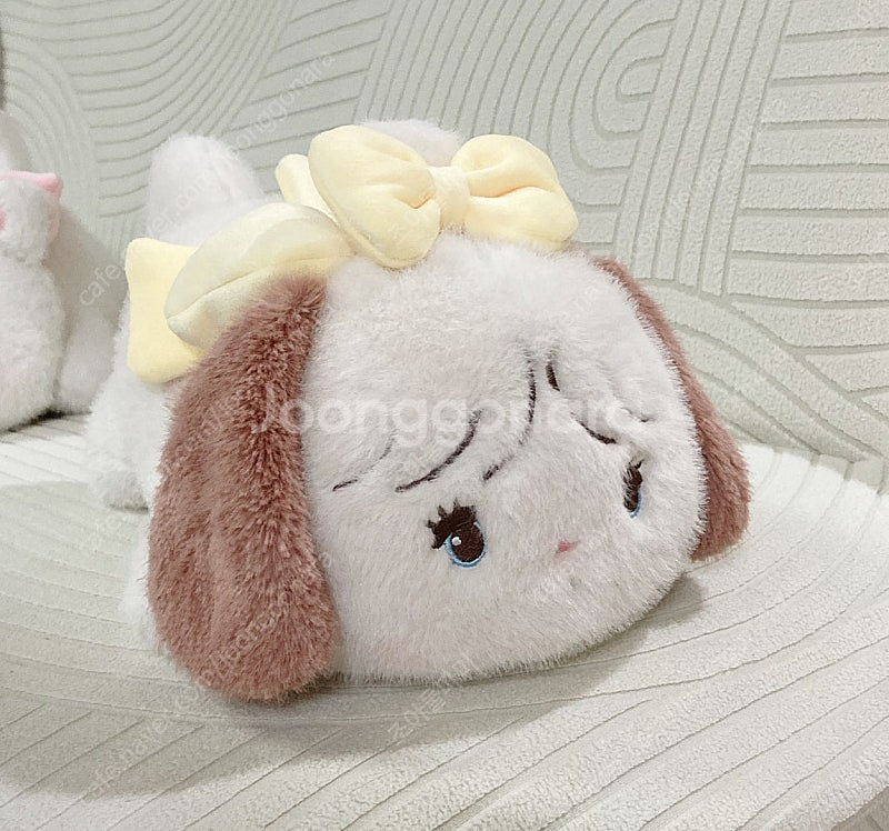 미코캐릭터즈 라잉인형 무스 수플레 강아지 고양이 인형--5