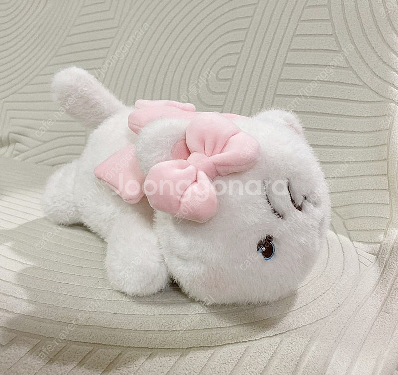 미코캐릭터즈 라잉인형 무스 수플레 강아지 고양이 인형--7