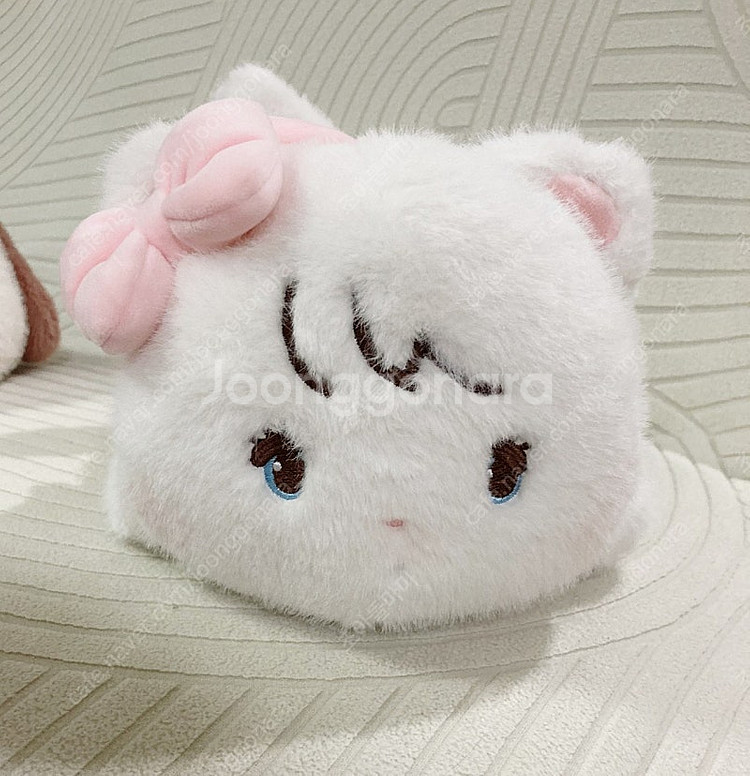 미코캐릭터즈 라잉인형 무스 수플레 강아지 고양이 인형--8