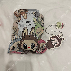 팝마트 라부부 마카롱 시크릿 밤코코아