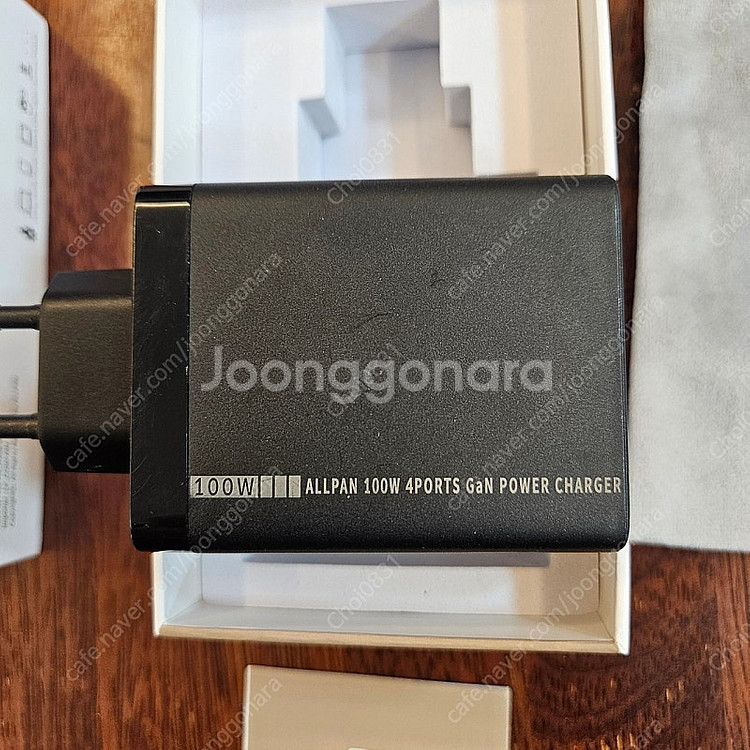 [3] 삼성 무선 듀오 패드, 100W 멀티 충전기--7