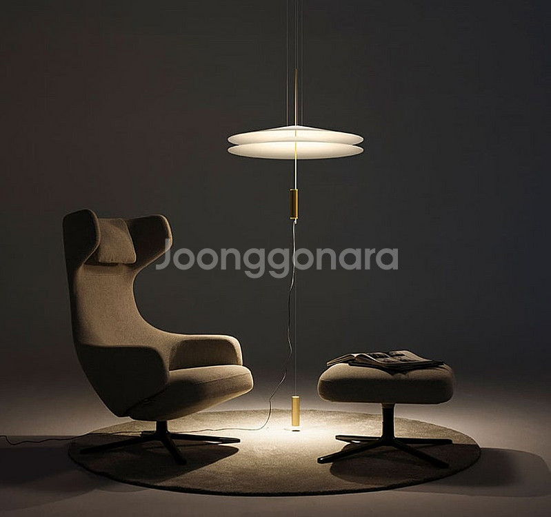 비트라 레포스 라운지 체어 & 오토만 세트 Vitra ...--1