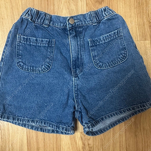 동그라미 청반바지