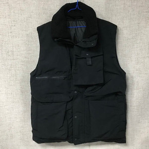 SYSTEM 시스템 옴므 오버핏 구스 패딩 조끼 95