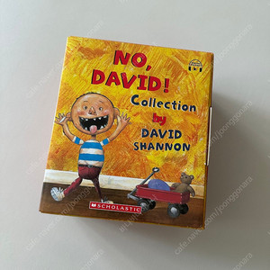 노데이빗 원서 7권세트