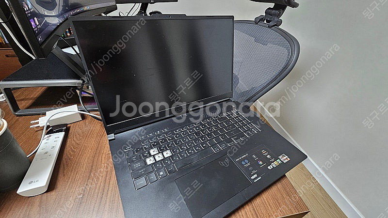 고성능 게이밍 노트북!! RTX3070 ASUS TUF...--1