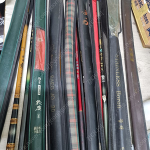 낚시대 용품 일괄