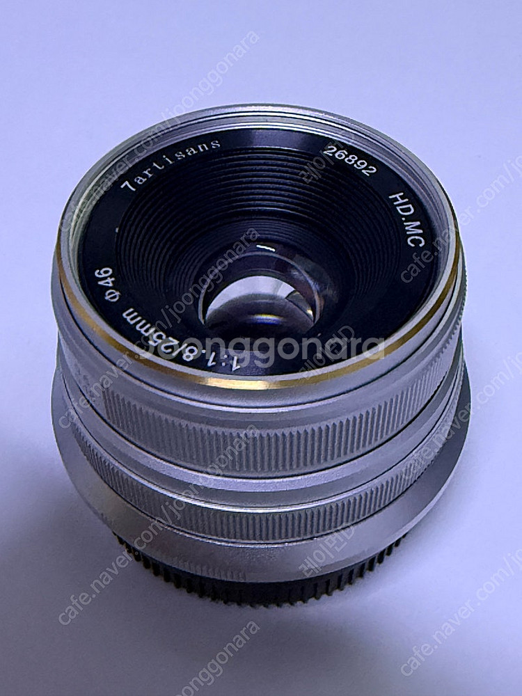 7Artisans 25mm F1.8 렌즈 후지x--2