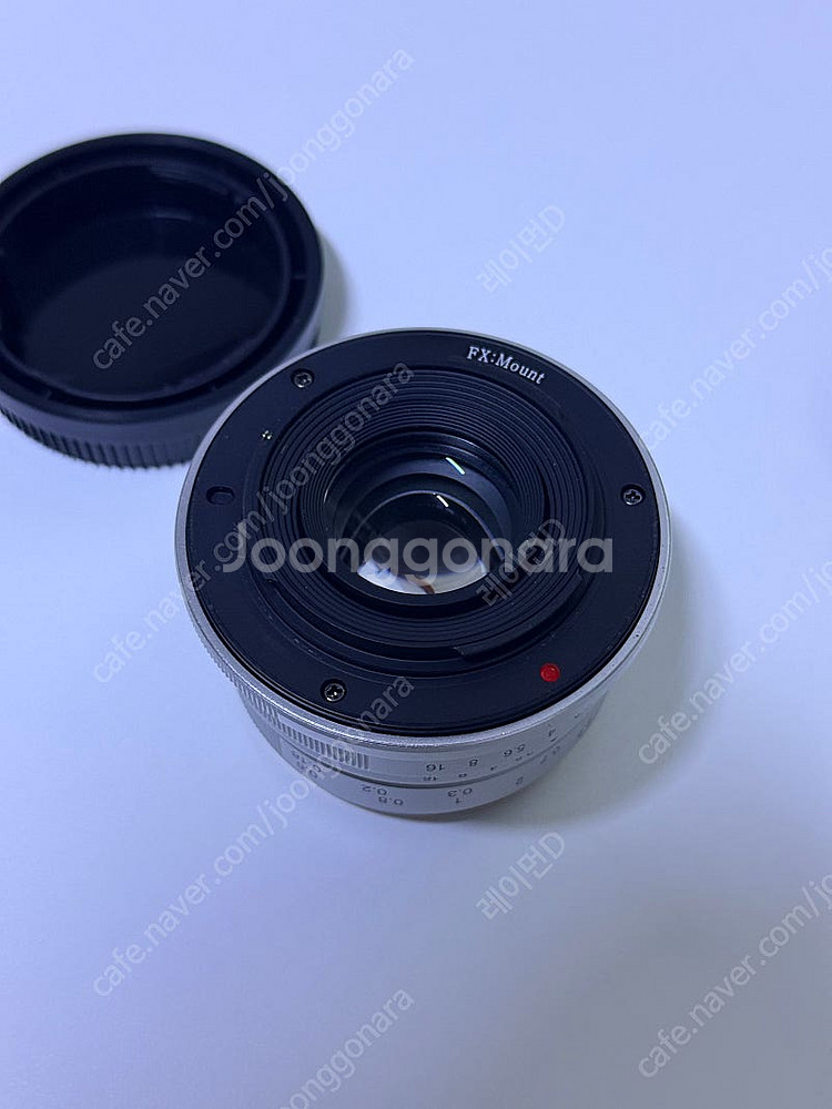 7Artisans 25mm F1.8 렌즈 후지x--3