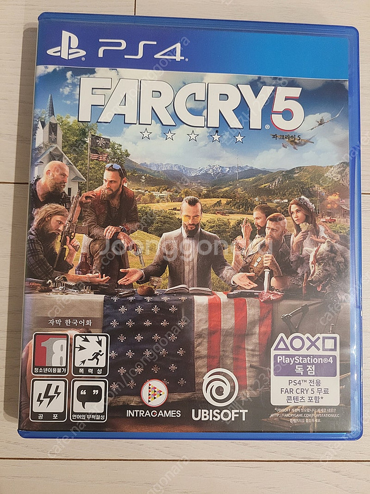 ps4 플스4 여러 cd 판매합니다--7