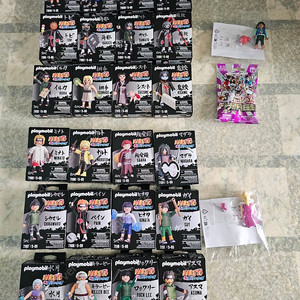 플레이모빌 나루토 와디즈 펀딩 시즌1 시즌2 일괄 24종 미개봉 일괄 택포 24