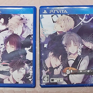 ps vita 오토메게임 여성향게임 사신그이 리버스데이 송 + 언버스데이 송 판매합니다