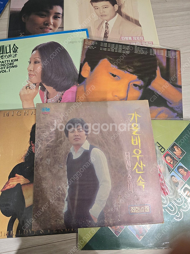 배호 스테레오 초반 LP 판매합니다--1