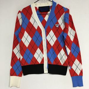 럭키슈에뜨 아가일 체크 니트 가디건 36 / 랑방 마인 오브제 타임 럭키슈에뜨 산드로 마쥬 오르 시에 시스템