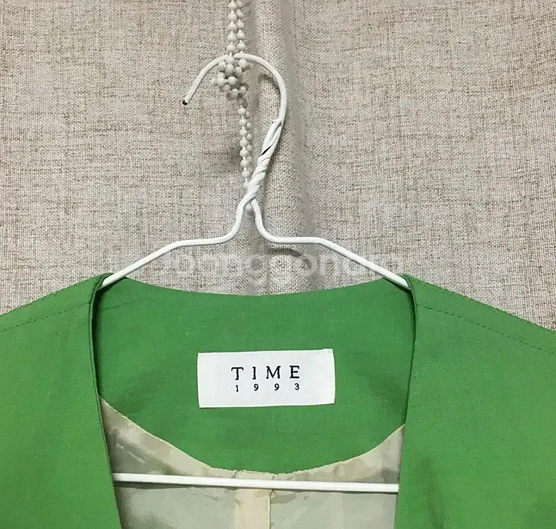 TIME 타임 더블 반팔 자켓 55--2