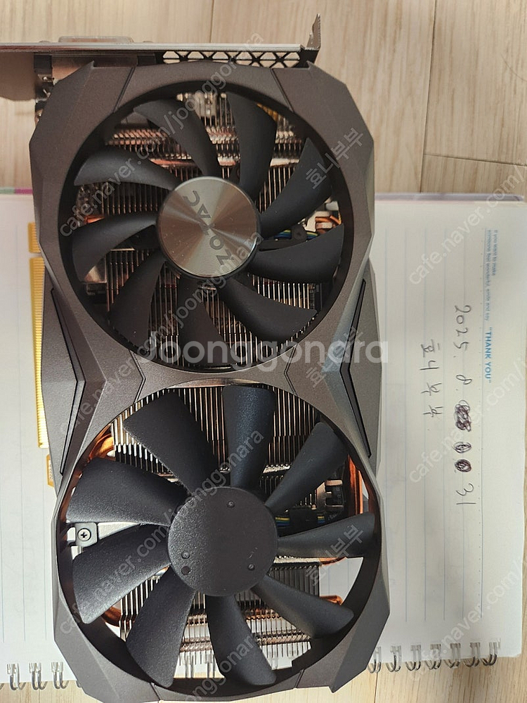 gtx 1070ti 8g 그래픽카드--0