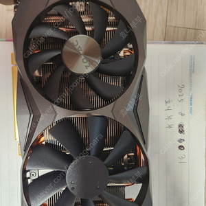 gtx 1070ti 8g 그래픽카드