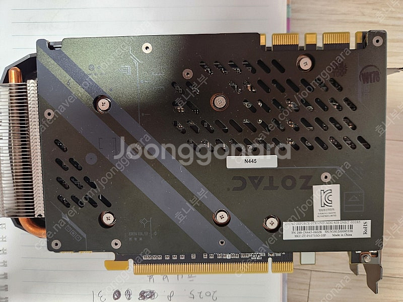 gtx 1070ti 8g 그래픽카드--2