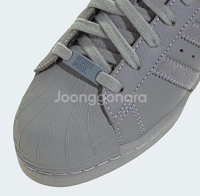 네이버후드 X 아디다스, 슈퍼스타(250MM), 급처합...--9
