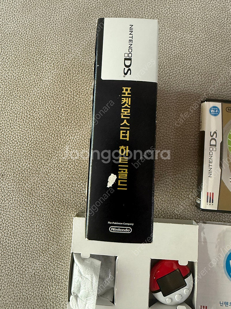 닌텐도 ds 포켓몬 하트골드 칩 판매--3