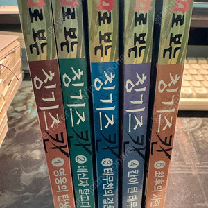 뚱딴지 초한지,짱뚱이,만화로보는 칭기즈칸,톰소여(다카하시),바보(강풀),파페포포,만화 투란도트 팝니다.