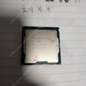 인텔 i7 9700f cpu + 기쿨