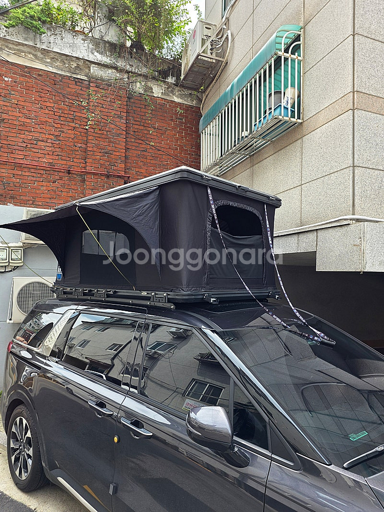 와일드 오버랜드 카니발 일체형 루프탑텐트 사각형 초저상...--0