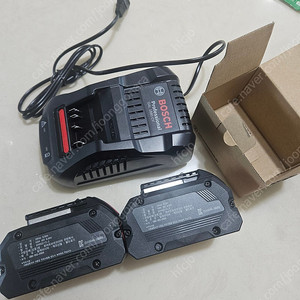 보쉬전동임팩드릴 ProCORE 18V 배터리 8.0Ah 2개