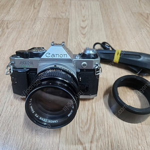 캐논 AE-1 프로그램 바디및 50mm F1.4 렌즈 판매합니다 (오버홀완료)