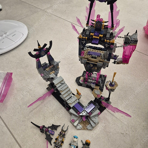 레고 닌자고 크리스탈킹 사원 71771