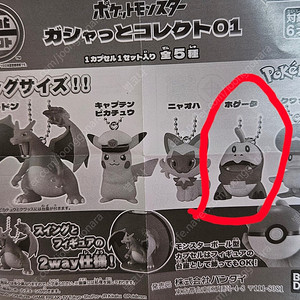 포켓몬스터(뜨아거)가챠