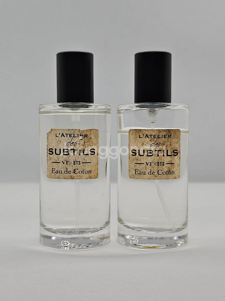 2종 일괄~브이티 비티에스 오드 코통 50ml 향수 /...--0