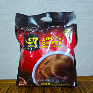 G7 베트남 블랙커피 200개입 / 스틱원두